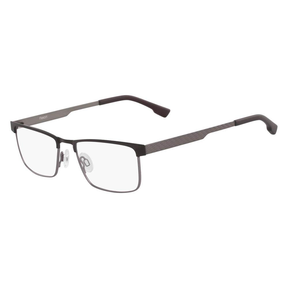 Flexon E1035 Eyeglasses 001 Black 52mm